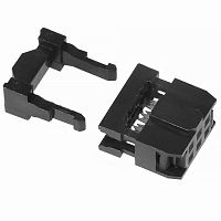 Разъём IDC RUICHI IDC-06F, 6 контактов | код 109633 | Ruichi