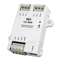 LC-305 CR 5-channel AC Load Current Measurement Module (ROHS) | код 00-06119471 | ICP DAS