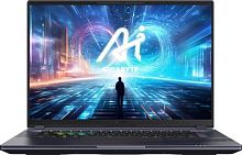 Ноутбук Gigabyte Aorus 16X Core i7 13650HX 32Gb SSD1Tb NVIDIA GeForce RTX4070 8Gb 16 IPS QHD+ (2560x1600) Windows 11 Home grey WiFi BT Cam (9SG-43KZC64SH) | код 2057003 | GIGABYTE