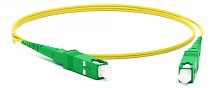Патч-корд волоконно-оптический (шнур) SM 9/125 (OS2) SC/APC-SC/APC 2 мм simplex LSZH 15 м, Hyperline FC-S2-9-SC/AR-SC/AR-H-15M-LSZH-YL | код 240100 | Hyperline