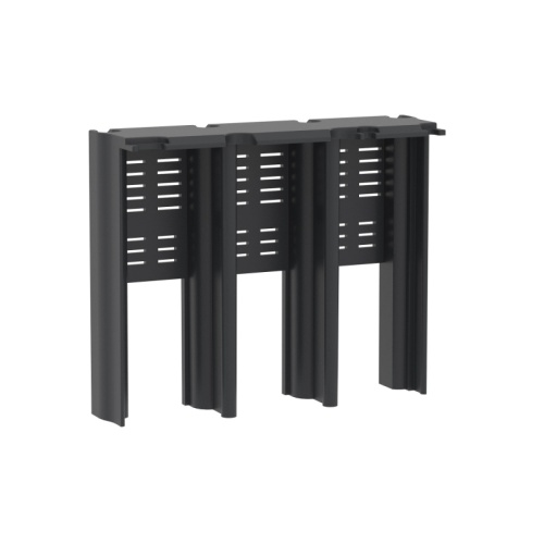 Клеммн. крышка низкая для MNX125/160 3P 2шт. | код TCF-MNX160-3P-L | DKC