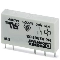 Одиночное реле REL-MR- 24DC/21 | код 2961105 | PHOENIX CONTACT