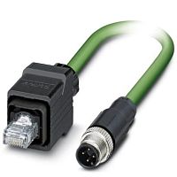 Сетевой кабель VS-PPC/PL-M12MS-93R-LI/5,0 | код 1416261 | PHOENIX CONTACT