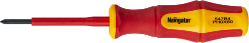 Отвертка диэлектрическая 93 421 NHT-Otd03-PH0-60 Navigator 93421