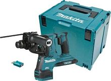 Перфоратор Makita DHR282ZJU патрон:SDS-plus уд.:2.8Дж аккум. | код 1627596 | Makita