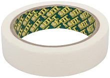 Лента малярная креппированная клейкая 25ммх20м FIT 11312