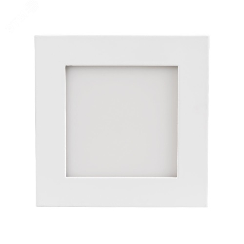 Светильник DL-93x93M-5W Warm White (ARL, IP40 Металл, 3 года) | код 20123 | Arlight
