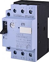 Автоматический выключатель защиты двигателя MSP0-16 (7,5 kW, 10-16A) | код 004646625 | ETI