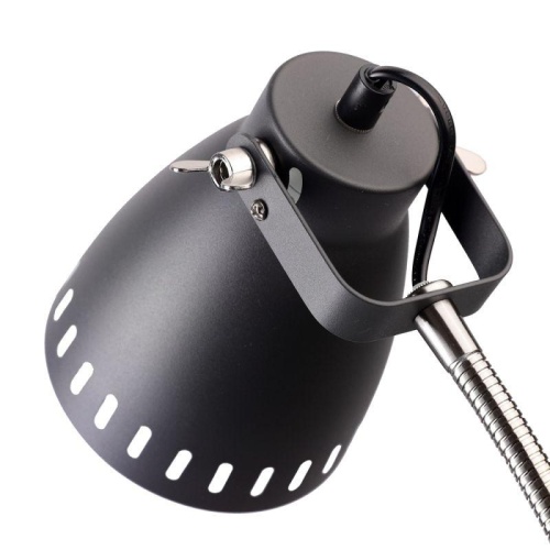 Светильник KD-428F С02 напол. New York 1х E27 40Вт 230В черн. Camelion 13049 фото 3