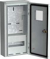 Корпус металлический ЩУРн-3/9зо IP54 коттеджный | код MKM34-N-009-54-ZO | IEK