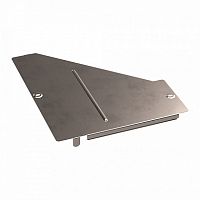 Крышка переходника правого Стандарт INOX (AISI 409) 400х150 Промрукав | код PR16.5909 | ПРОМРУКАВ