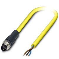 Кабель для датчика / исполнительного элемента SAC-3P-M8MS/ 2,0-542 BK | код 1406281 | PHOENIX CONTACT