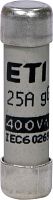 Предохранитель CH8x32 gG 1A 400V | код 002651001 | ETI