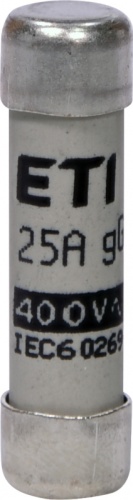Предохранитель CH8x32 gG 1A 400V | код 002651001 | ETI