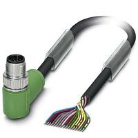 Кабель для датчика / исполнительного элемента SAC-17P-MR/10,0-PVC SCO | код 1555334 | PHOENIX CONTACT