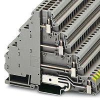 Клемма для подключения электродвигателя DLK 4-PE | код 3011999 | PHOENIX CONTACT