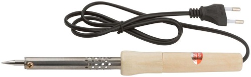 Паяльник деревянная ручка 60 Вт | код 60468М | FIT фото 4 Паяльник деревянная ручка 60 Вт | код 60468М | FIT фото 4