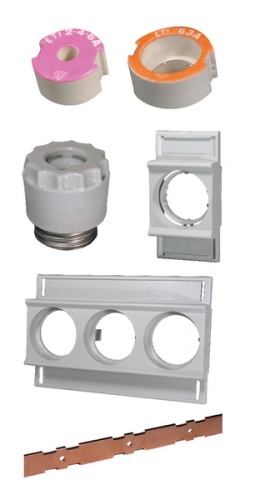 Крышка предохранителя KD ll 25A (Е27) | код 002332003 | ETI