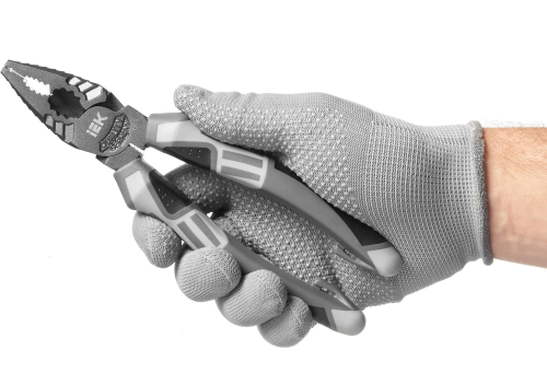 Пассатижи 200мм K4 ARMA2L 5 | код. A2L5-PL10-K4-200 | IEK фото 3