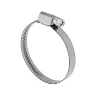 Хомут червячный 60-80/9-0.6мм нержавеющая сталь W2 (уп.25шт) Rexant 07-0760