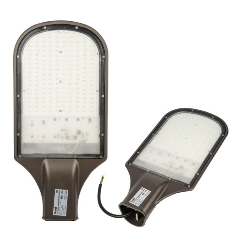 Светильник светодиодный уличный консольный ULV-R22H-120W/6500K IP65 GREY Дневной (6500K) Угол 110 градусов | код UL-00009519 | Uniel