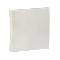 Валенсия лицевая панель выключателя проходного 1-кл, 10А жемчуг PROxima | код ESV10-L-025-50 | EKF