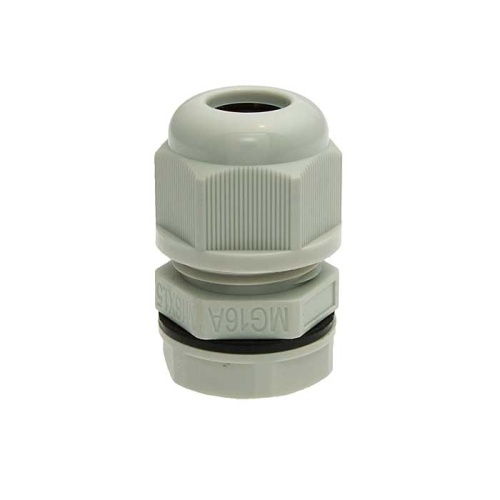 Кабельный ввод ZTM-ELECTRO MG16A-06G-ST, полиамид | код 106284 | ZTM-ELECTRO