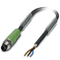 Кабель для датчика / исполнительного элемента SAC-3P-M 8MS/10,0-PUR SH | код 1521643 | PHOENIX CONTACT