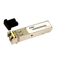 Промышленный гигабитный SFP трансивер, 1000Base-X, single-mode, 1310нм, 10км, Разъем LC, DDM, -40...+85?C, 3.3 В DC | код N2010-IGSLX1310-10 | DKC