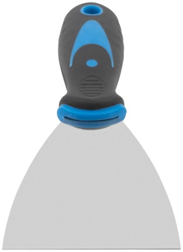 Шпатель с комбинированной ручкой, нержавеющая сталь, 75 мм | код 06593М | FIT фото 4