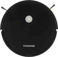 Пылесос-робот Starwind SRV5550 15Вт черный | код 1562089 | STARWIND