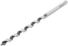 Сверло по дереву спиральное 10х230 мм | код 36243 | FIT