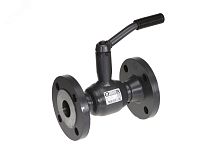 Кран шаровой FF DN25 PN40, рукоятка, С/П | код 065N0310GR | Ридан