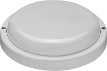 Светильник светодиодный 90 572 OBL-R4-15-6.5K-WH-IP65-LED-SNRM с микроволновым датчиком ОНЛАЙТ 90572