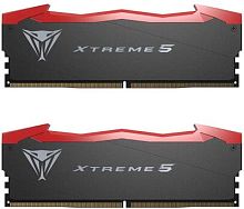 Память DDR5 2x16GB 8200MHz Patriot PVX532G82C38K Viper Xtreme 5 RTL Gaming PC5-65600 CL38 DIMM ECC 288-pin 1.1В с радиатором Ret | код 1989118 | PATRIOT