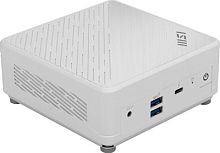 Неттоп MSI Cubi 5 12M-096RU i5 1235U (1.3) 16Gb SSD512Gb Iris Xe Windows 11 Professional 2xGbitEth WiFi BT 65W белый (9S6-B0A812-096) | код 1935524 | MSI