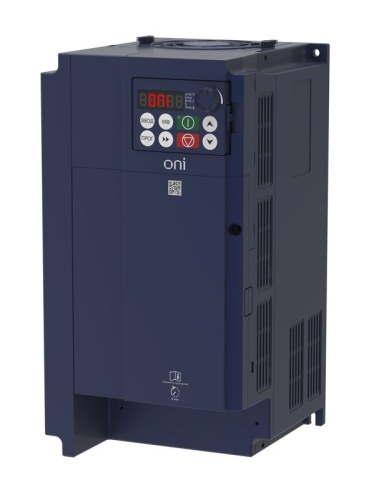 Преобразователь частоты FC-430 380В 3Ф 15-18,5кВт 32-38А встроенный тормозной модуль | код FC-430-33-15G18PT | ONI