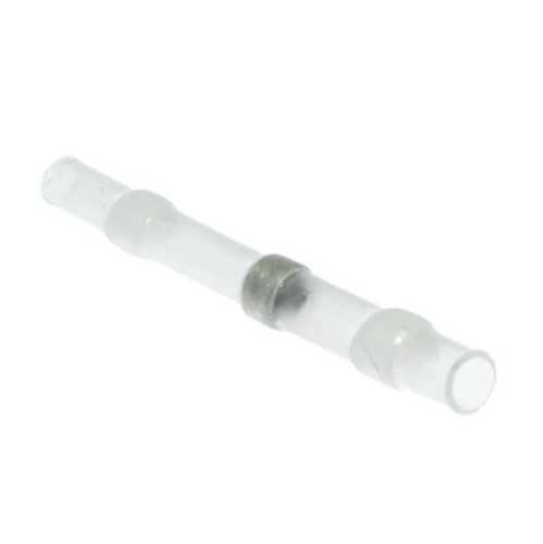 Втулка соединительная для проводов с термоусадкой RUICHI SST-S11, IP67, 26-24 AWG, 0,25… 0,34 мм, белая маркировка | код 108118 | Ruichi