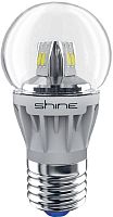 Лампа светодиодная диммируемая LED Crystal 4Вт 220В E27 4000K SHINE | код 213185 | SHINE