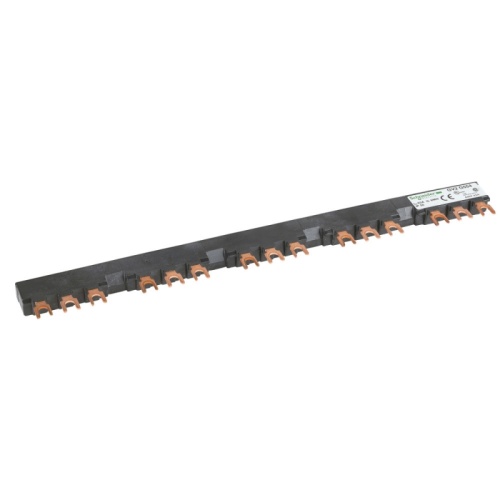 КОМПЛЕКТ ТРЕХПОЛОСН.ШИН 63А 5Х54 ММ | код GV2G554 | SCHNEIDER ELECTRIC