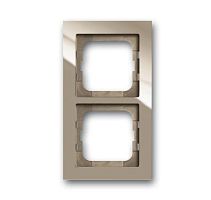 Рамка 2-постовая, серия axcent, цвет maison-beige 1722-299-500 | код 2CKA001754A4482 | ABB