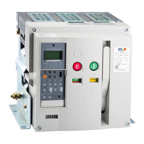 Автоматический выключатель OptiMat A-1250-S2-3P-85-F-MR8.0-B-C2200-M2-P02-S1-06 | код 277489 | КЭАЗ