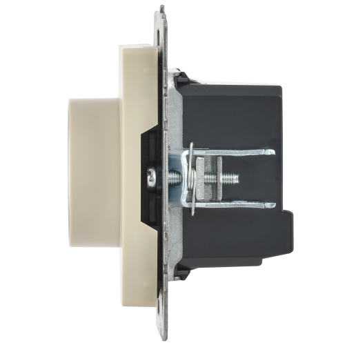 Термостат электронный с индикацией BRITE СП IP20 ТС10-1-БрКр беж. | код BR-RT11-K10 | IEK фото 3