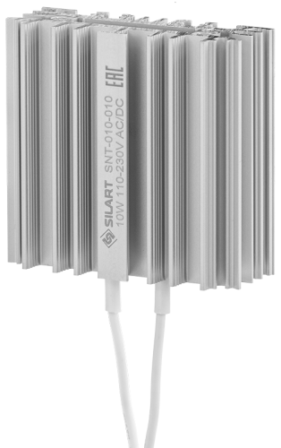 Нагреватель конвекционный SILART, 10 Вт 110-230 V AC/DC | код SNT-010-010| SILART