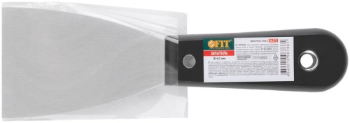 Шпатель с пластиковой ручкой полированный 2.5'' (63 мм) | код 6275 | FIT фото 3