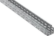 ESCA Лоток перфорированный 80х100х3000 HDZ | код CLP10-080-100-3-M-HDZ | IEK