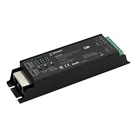 Декодер INTELLIGENT ARLIGHT SMART-DMX512-304-83-RDM-SUF Black (12-48V, 4x8A, RJ-45) (IARL, IP20 Металл, 5 лет) | код 028444(1) | Arlight