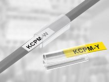 809 002, KCPM-Y 4X15, Вставные кабельные маркировки, 4x15, желтый, Размер карты 120X152мм | код 0.0.0.8.09002 | KLEMSAN