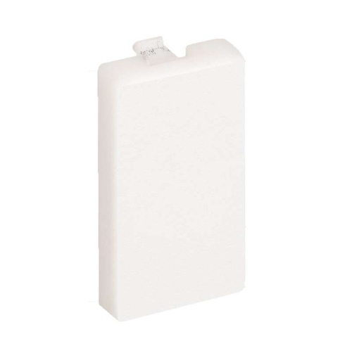 Connect Заглушка узкая 225х45мм алюминий | код K105-8 | Simon Connect Заглушка узкая 225х45мм алюминий | код K105-8 | Simon