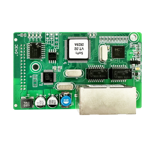 Плата расширения интерфейса OptiCore A-NET02 | код 348480 | КЭАЗ